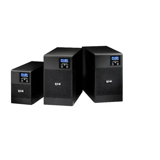 Eaton 9E sistema de alimentación ininterrumpida (UPS) Doble conversión (en línea)