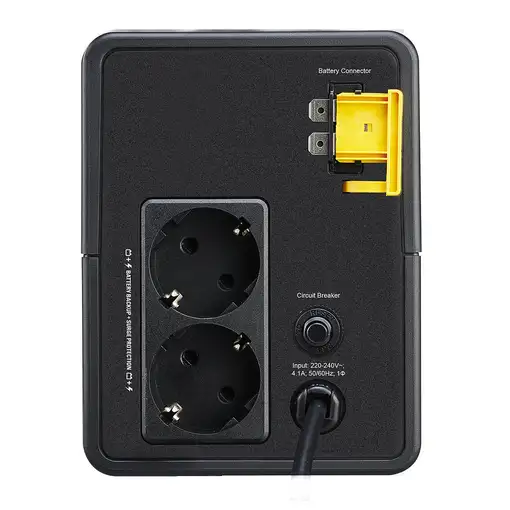 APC BVX900LI-GR sistema de alimentación ininterrumpida (UPS) Línea interactiva 0,9