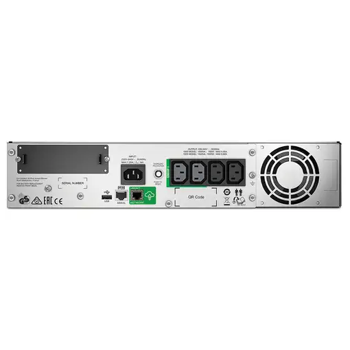 APC SMT1500RMI2UC sistema de alimentación ininterrumpida (UPS) Línea interactiva 1