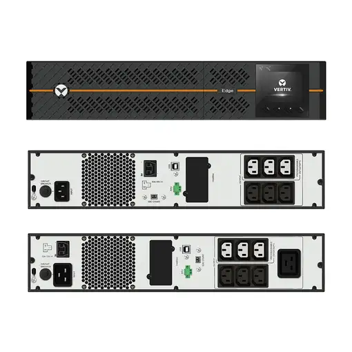 Vertiv Liebert SAI EDGE de 3000 VA 2700 W line interactive de montaje en torre/rac