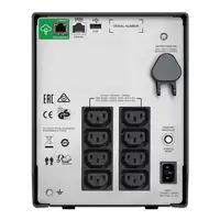APC SMC1500IC sistema de alimentación ininterrumpida (UPS) Línea interactiva 1,5 k