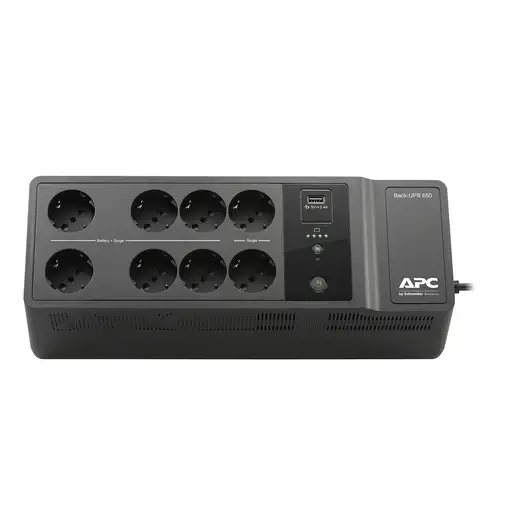 APC BE650G2-IT sistema de alimentación ininterrumpida (UPS) En espera (Fuera de lí