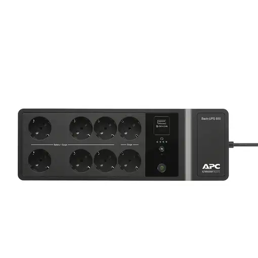 APC BE650G2-IT sistema de alimentación ininterrumpida (UPS) En espera (Fuera de lí