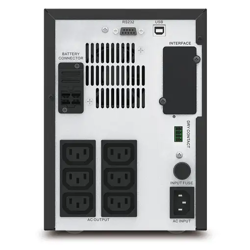 APC Easy UPS SMV sistema de alimentación ininterrumpida (UPS) Línea interactiva 0,