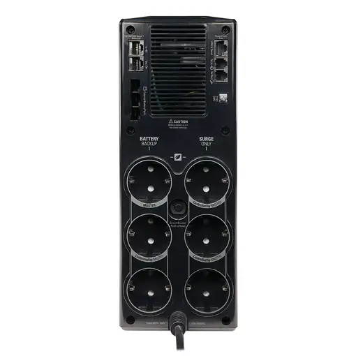 APC Back-UPS Pro sistema de alimentación ininterrumpida (UPS) Línea interactiva 1,