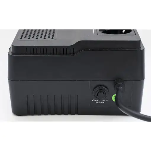 APC BV650I-GR sistema de alimentación ininterrumpida (UPS) Línea interactiva 0,65