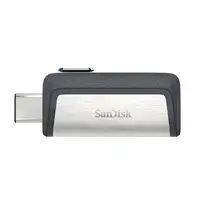 SanDisk Drive USB Ganda Ultra Tipe-C 256 GB unidad flash USB USB Type-A / USB Type