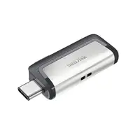 SanDisk Drive USB Ganda Ultra Tipe-C 256 GB unidad flash USB USB Type-A / USB Type