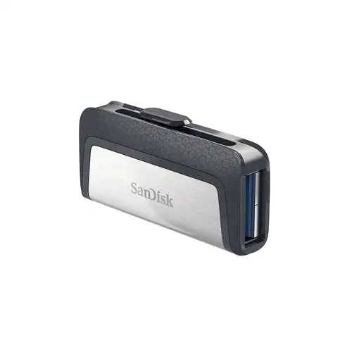 SanDisk Drive USB Ganda Ultra Tipe-C 256 GB unidad flash USB USB Type-A / USB Type