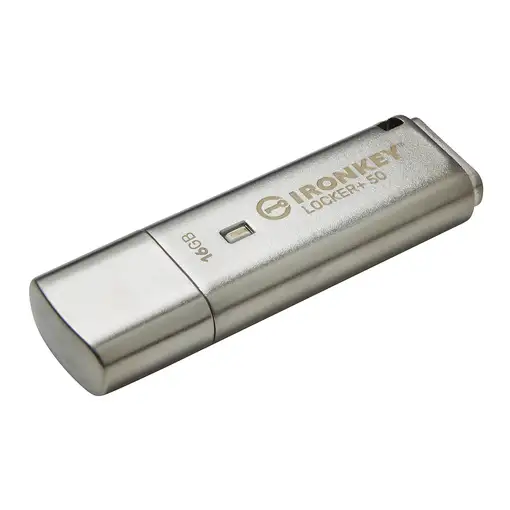 Kingston Technology IronKey Locker+ 50 unidad flash USB 16 GB USB tipo A 3.2 Gen 1