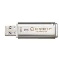 Kingston Technology IronKey Locker+ 50 unidad flash USB 16 GB USB tipo A 3.2 Gen 1