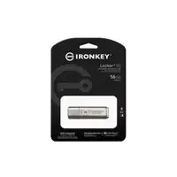 Kingston Technology IronKey Locker+ 50 unidad flash USB 16 GB USB tipo A 3.2 Gen 1
