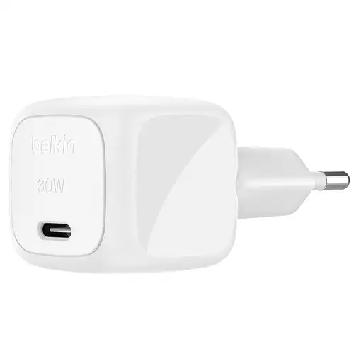 Belkin BoostCharge Portátil, Smartphone, Tableta Blanco Corriente alterna Carga rá