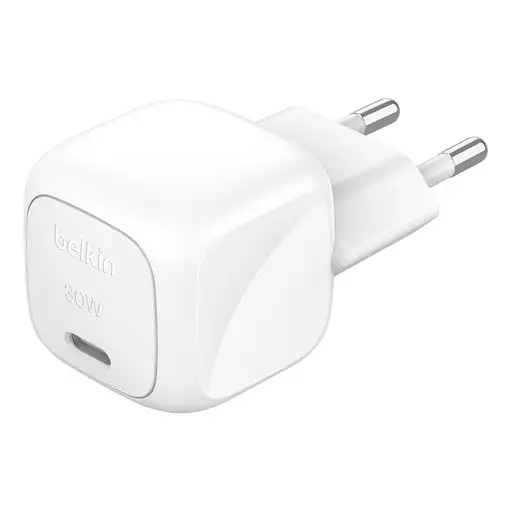 Belkin BoostCharge Portátil, Smartphone, Tableta Blanco Corriente alterna Carga rá