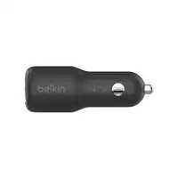 Belkin CCB005btBK Portátil, Smartphone, Tableta Negro Encendedor de cigarrillos Ca