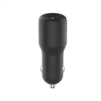 Belkin CCB005btBK Portátil, Smartphone, Tableta Negro Encendedor de cigarrillos Ca