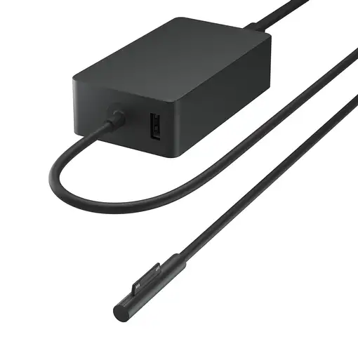 Microsoft Surface 127W Power Supply Portátil, Tableta Negro Corriente alterna Inte