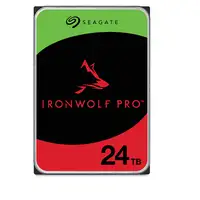 Seagate IronWolf Pro ST24000NT002 disco duro interno 24 TB 7200 RPM 512 MB 3.5" Se