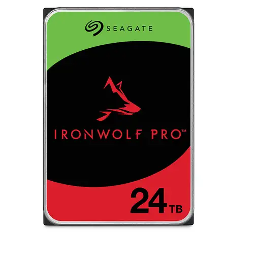Seagate IronWolf Pro ST24000NT002 disco duro interno 24 TB 7200 RPM 512 MB 3.5" Se