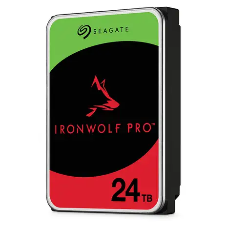 Seagate IronWolf Pro ST24000NT002 disco duro interno 24 TB 7200 RPM 512 MB 3.5" Se