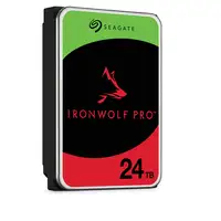 Seagate IronWolf Pro ST24000NT002 disco duro interno 24 TB 7200 RPM 512 MB 3.5" Se