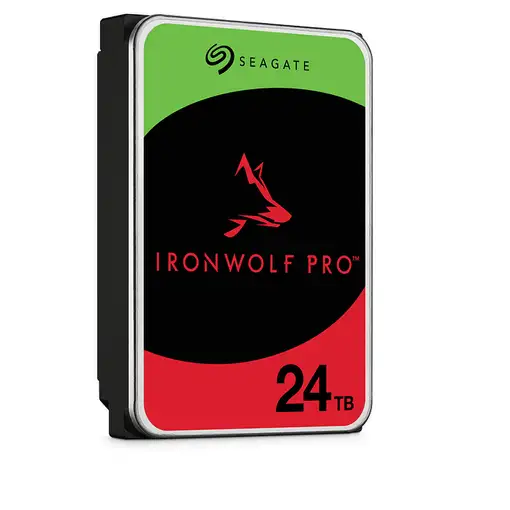 Seagate IronWolf Pro ST24000NT002 disco duro interno 24 TB 7200 RPM 512 MB 3.5" Se