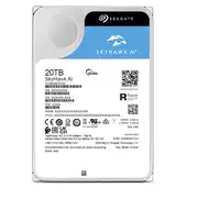 Seagate SkyHawk AI disco duro interno 20 TB 7200 RPM 512 MB 3.5" Serial ATA III