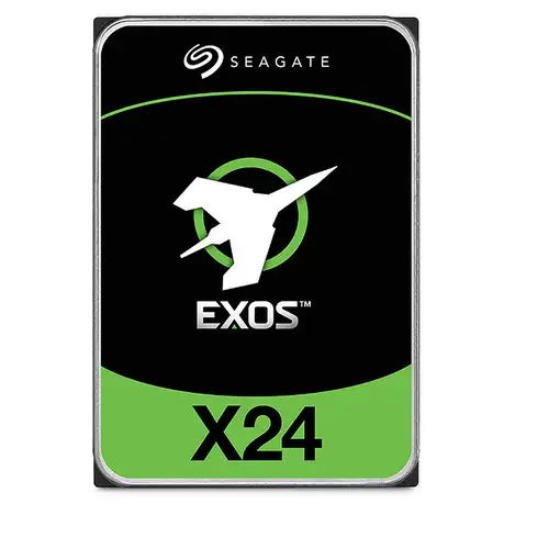 Seagate Exos X24 disco duro interno 24 TB 7200 RPM 512 MB 3.5" SATA