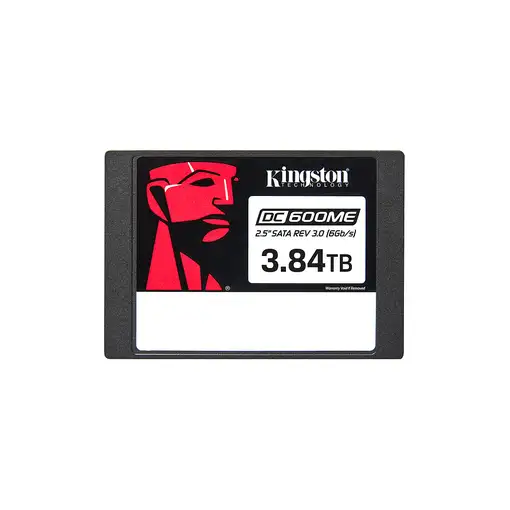 Kingston Technology Disco SSD DC600ME SATA Enterprise (uso mixto) de 2,5” y 3840 G