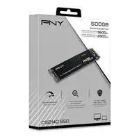 PNY CS2140 500 GB M.2 PCI Express 4.0 NVMe 3D NAND