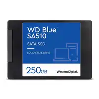 Western Digital Blue SA510 250 GB 2.5" Serial ATA III