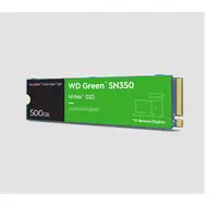 Western Digital Green SN350 500 GB M.2 PCI Express 3.0 NVMe TLC