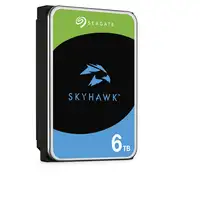Seagate SkyHawk ST6000VX009 disco duro interno 6 TB 256 MB 3.5" Serial ATA III