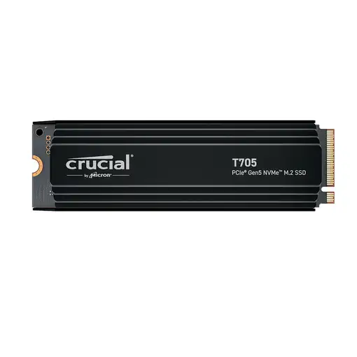 Crucial CT2000T705SSD5 unidad de estado sólido 2 TB M.2 PCI Express 5.0 NVMe