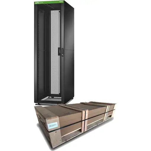 APC Easy Rack 600mm/42U/1000mm , with Roof, Side panel Rack o bastidor independien