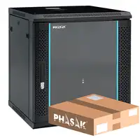 Phasak Mural Rack Pro 19" 12U Desmontado - Envio Flat Pack - PHO 2112D
