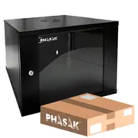 Phasak Mural Rack 19" 7U 530x400 desmontado - Flat Pack - PHO 2007D