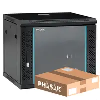 Phasak Mural Rack Pro 19" 9U Desmontado - Envio Flat Pack - PHO 2109D