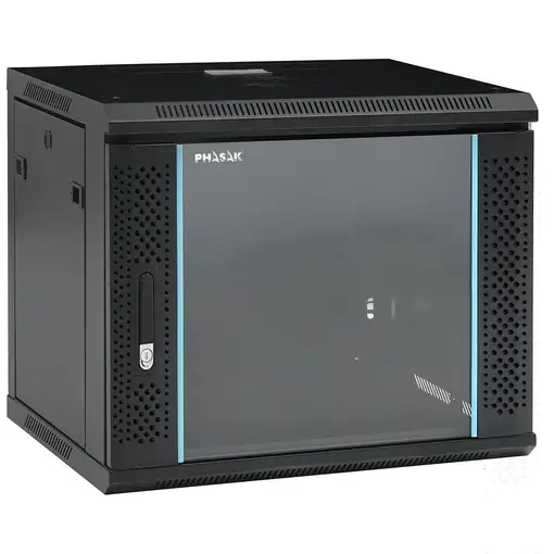 Phasak Mural Rack Pro 19" 9U Desmontado - Envio Flat Pack - PHO 2109D