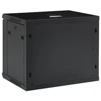 Phasak Mural Rack Pro 19" 9U Desmontado - Envio Flat Pack - PHO 2109D