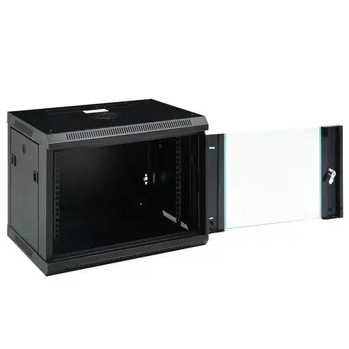 Phasak Mural Rack Pro 19" 9U Desmontado - Envio Flat Pack - PHO 2109D