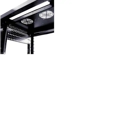 Phasak Mural Rack 19" 9U 530x400 desmontado - Flat Pack - PHO 2009D