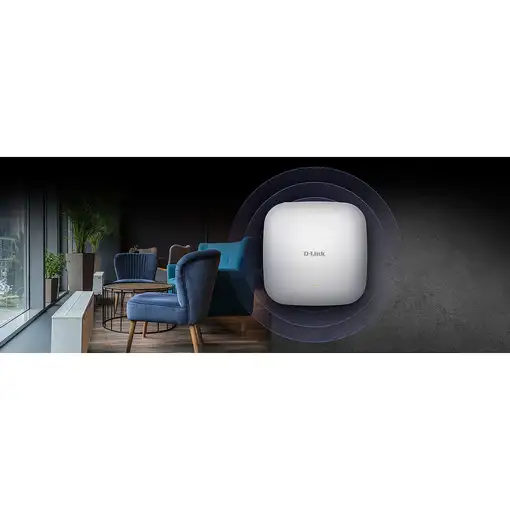 D-Link AX1800 1800 Mbit/s Blanco Energía sobre Ethernet (PoE)