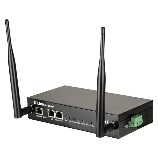 D-Link DIS-2650AP punto de acceso inalámbrico 1200 Mbit/s Negro Energía sobre Ethe