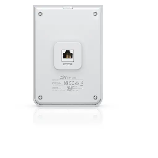 Ubiquiti Unifi 6 In-Wall 4800 Mbit/s Blanco Energía sobre Ethernet (PoE)