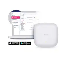 D-Link AX3600 3600 Mbit/s Blanco Energía sobre Ethernet (PoE)