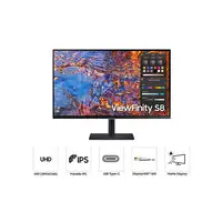 Samsung LS32B800PXU pantalla para PC 81,3 cm (32\) 3840 x 2160 Pixeles 4K Ultra HD