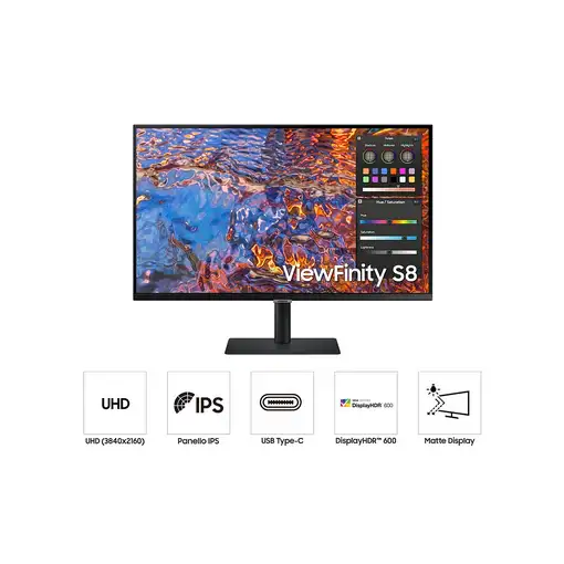 Samsung LS32B800PXU pantalla para PC 81,3 cm (32\) 3840 x 2160 Pixeles 4K Ultra HD