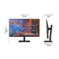 Samsung LS32B800PXU pantalla para PC 81,3 cm (32\) 3840 x 2160 Pixeles 4K Ultra HD