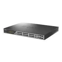 D-Link DSS-200G-28MP switch Gestionado L2 Gigabit Ethernet (10/100/1000) Energía s
